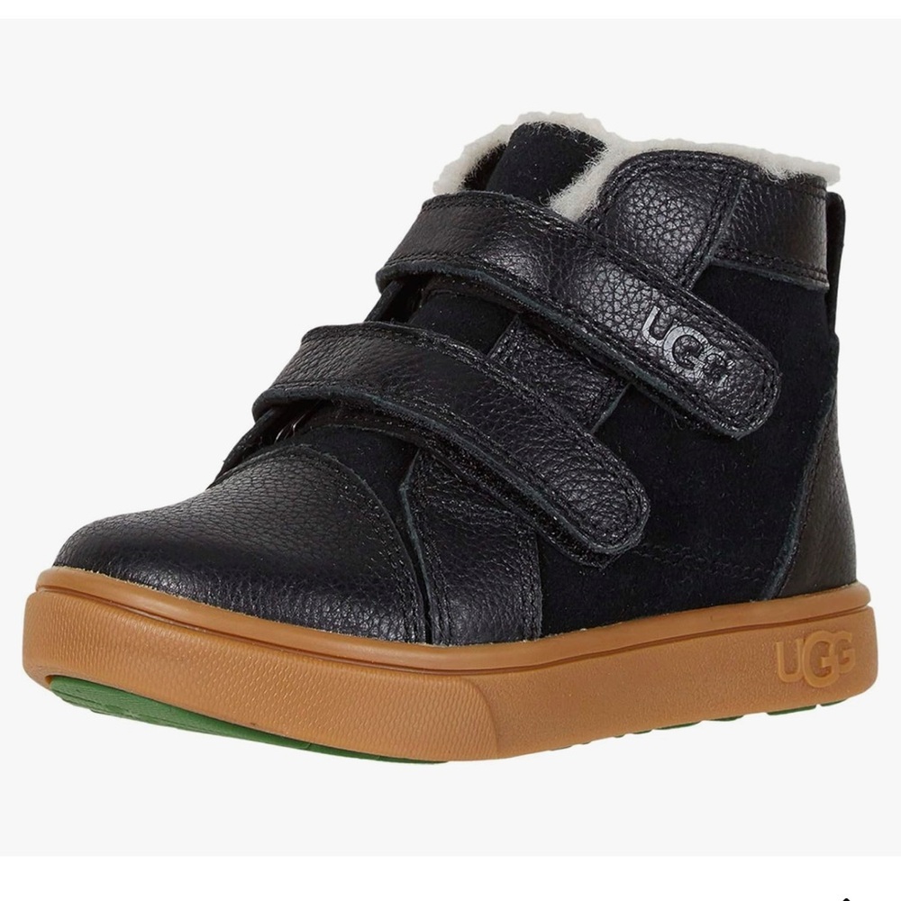 NEW UGG Rennon II Boot Toddler Unisex- Black